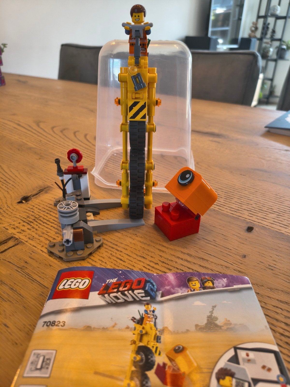 LEGO The LEGO Movie 2: Emmet's Driewieler! (70823), Overige thema's, Lego, Inclusief instructies, Ophalen of Verzenden