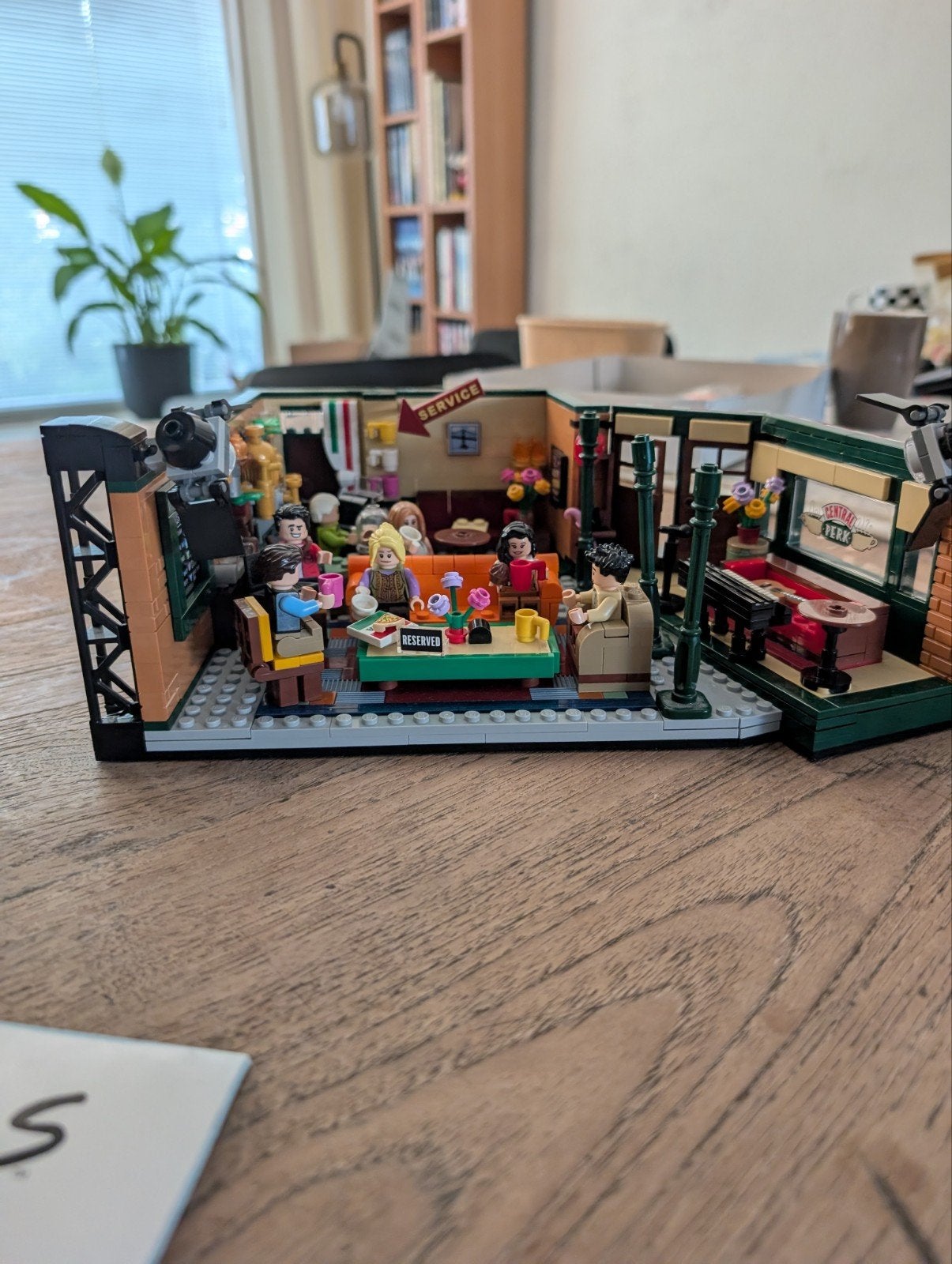LEGO Ideas Friends Central Perk (21319) compleet, Compleet, Gebruikt, Lego, Ophalen of Verzenden