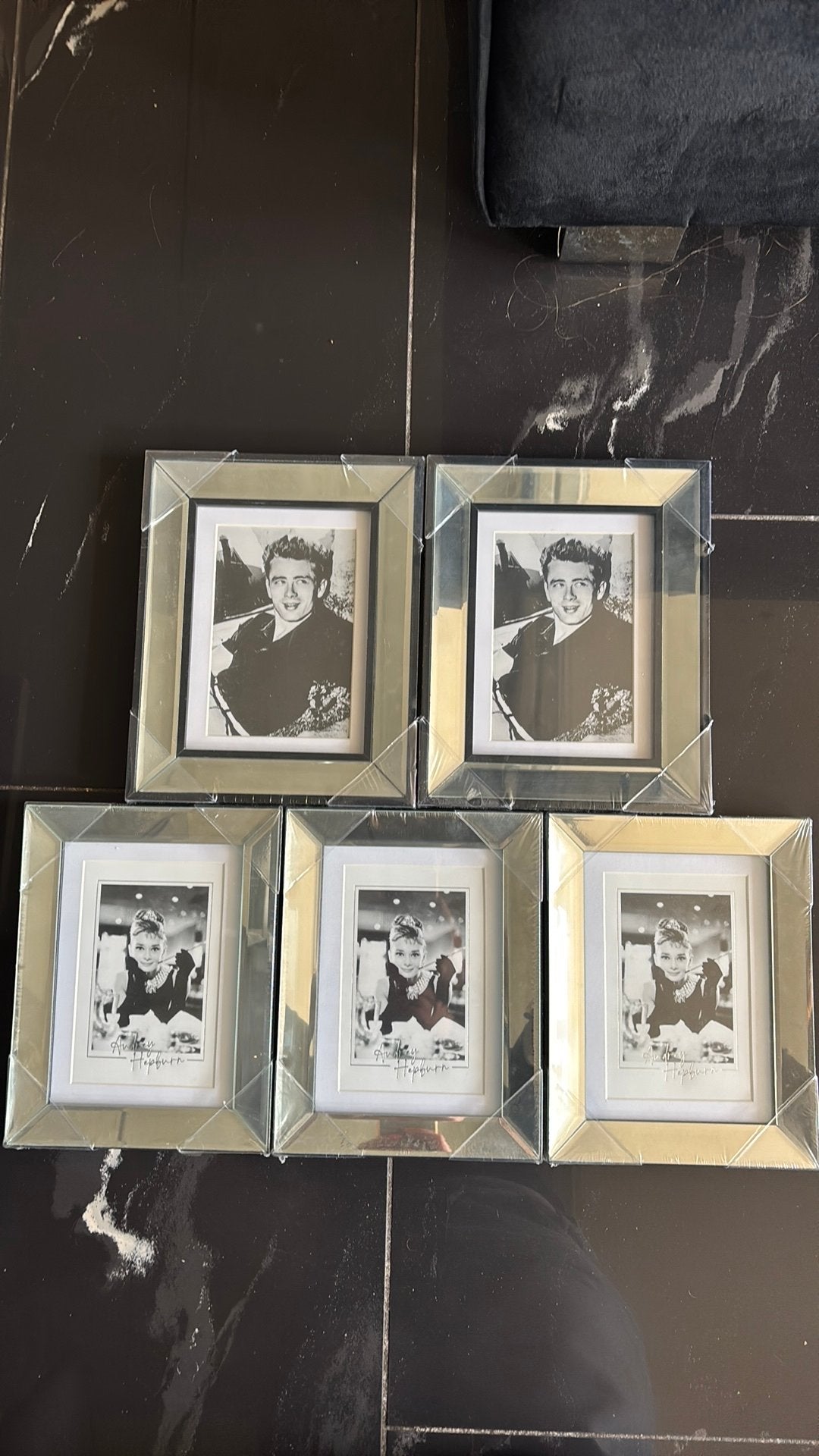 Fotolijstjes zilver, Ophalen of Verzenden, Nieuw, Metaal of Aluminium, Minder dan 50 cm