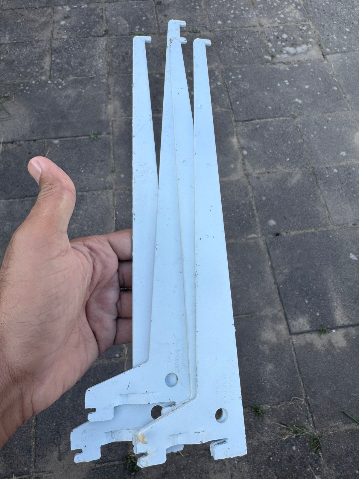 plankdragers.   4 stuks maat 32 * 16 stuks maat 64, Ophalen of Verzenden, Zo goed als nieuw