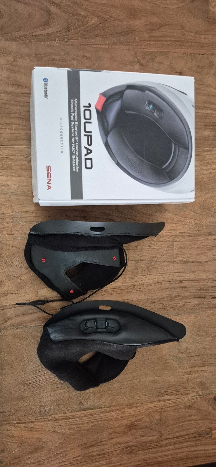Sena 10UPAD Bluetooth Communicatie Systeem voor HJC IS-MAX2, Overige merken, Systeemhelm, Heren, Ophalen of Verzenden