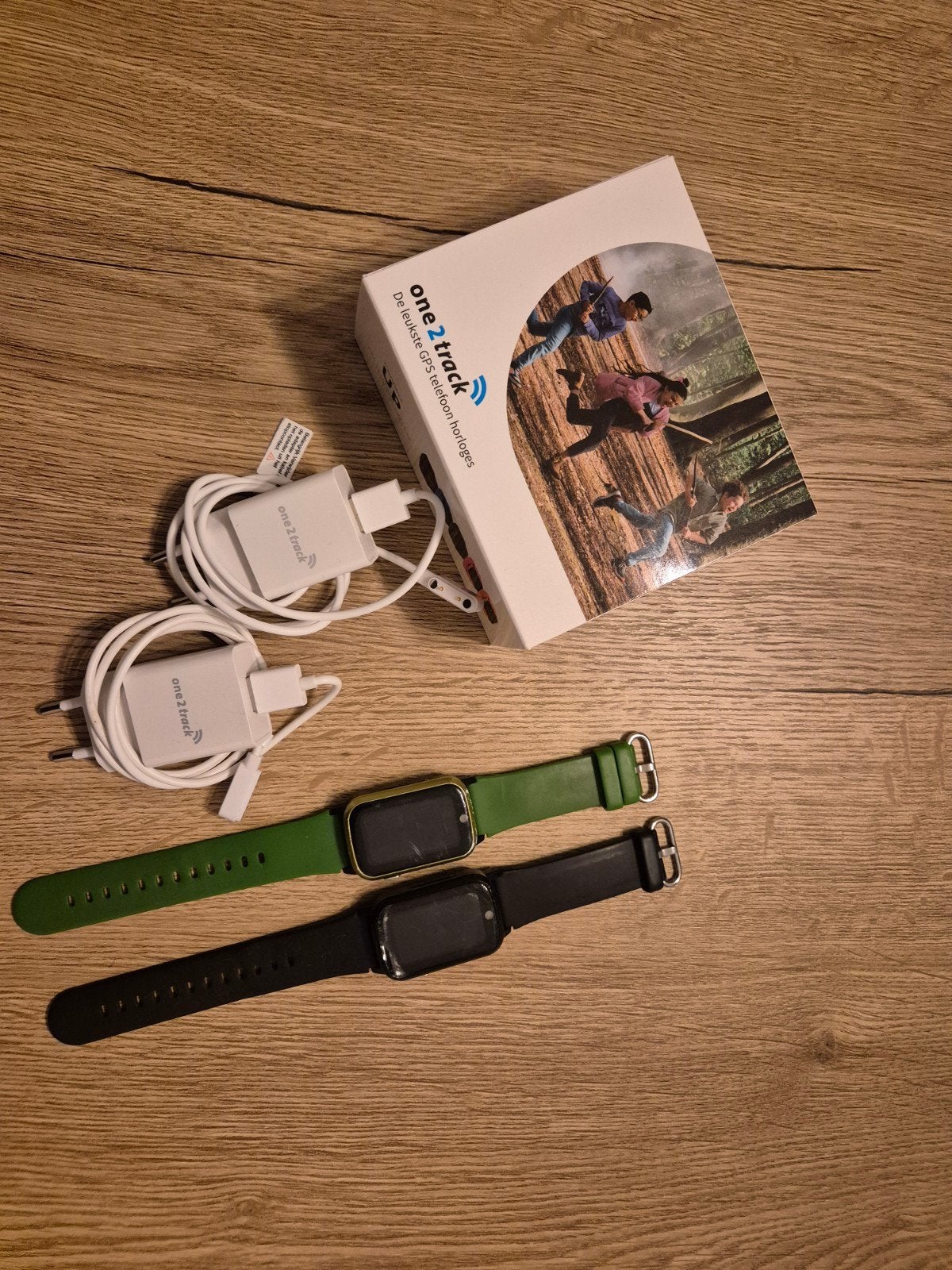 One2Track Connect Up GPS Horloges (2 stuks), Ophalen, Gebruikt, GPS, One2Track