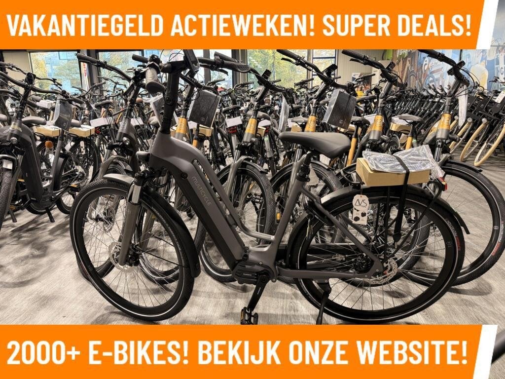 Multicycle MEGA DEALS Shimano Motor MAGAZIJN OPRUIMING!