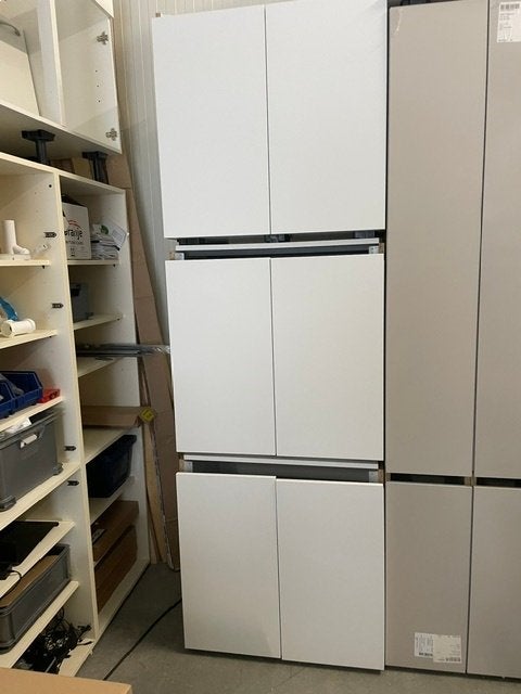 keukenkasten nieuw, Ophalen, Wit, Nieuw, 50 tot 100 cm