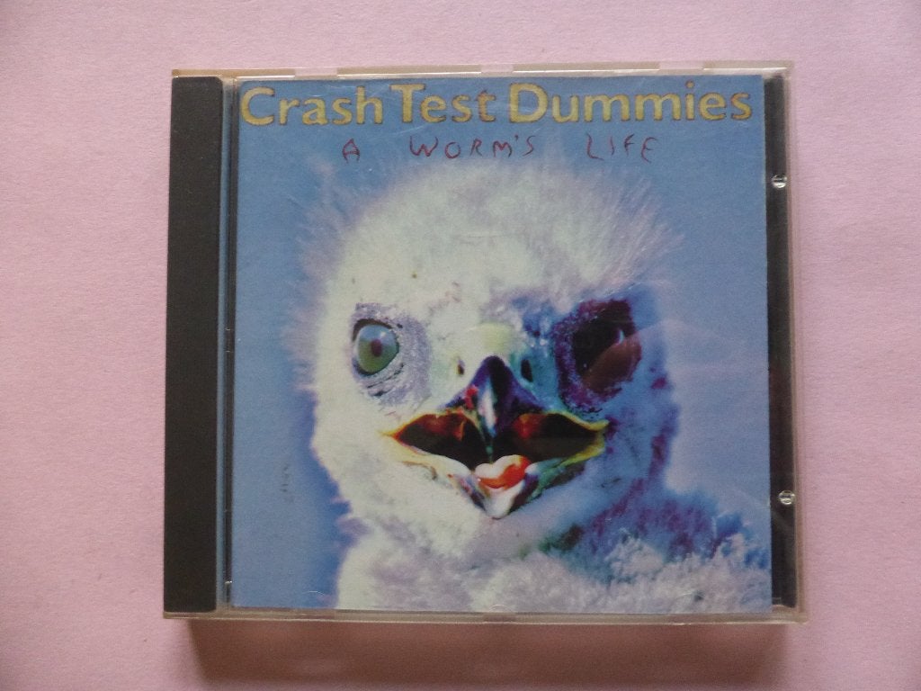 Crash Test Dummies " A Worm's Life" CD, Ophalen of Verzenden, Zo goed als nieuw, Poprock