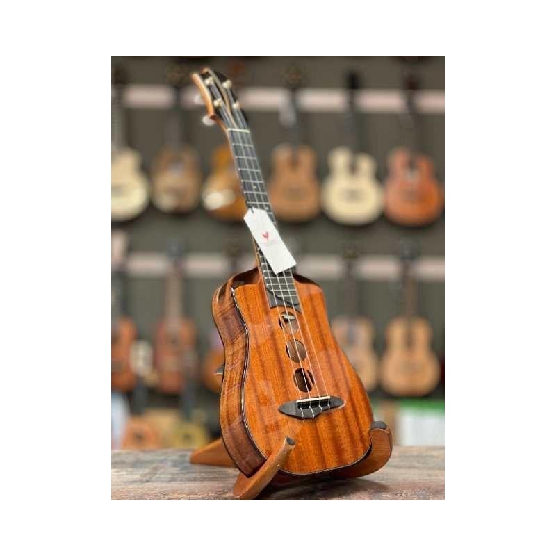 Rebel Neri Concert ukulele in staat van nieuw!, Ophalen of Verzenden, Gebruikt, Overige typen