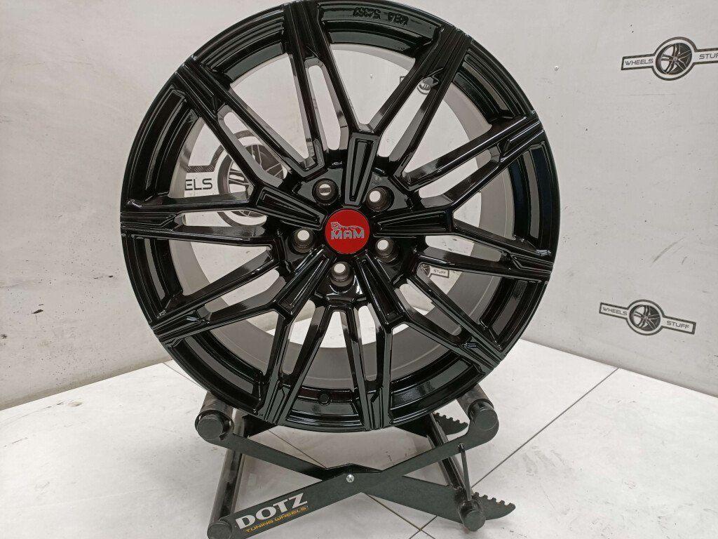 Dotz Suzuka  lichtmetaal velgen 19"inch 5x108 Peugeot opel, Auto-onderdelen, Banden en Velgen, Ophalen, Gebruikt, 19 inch, Velg(en)