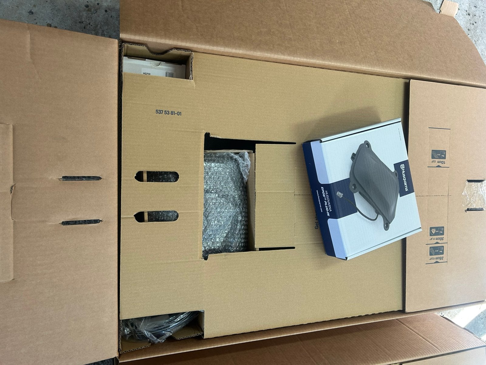Te koop: Husqvarna Automower 450x NERA – Nieuw in doos, Ophalen of Verzenden, Zo goed als nieuw