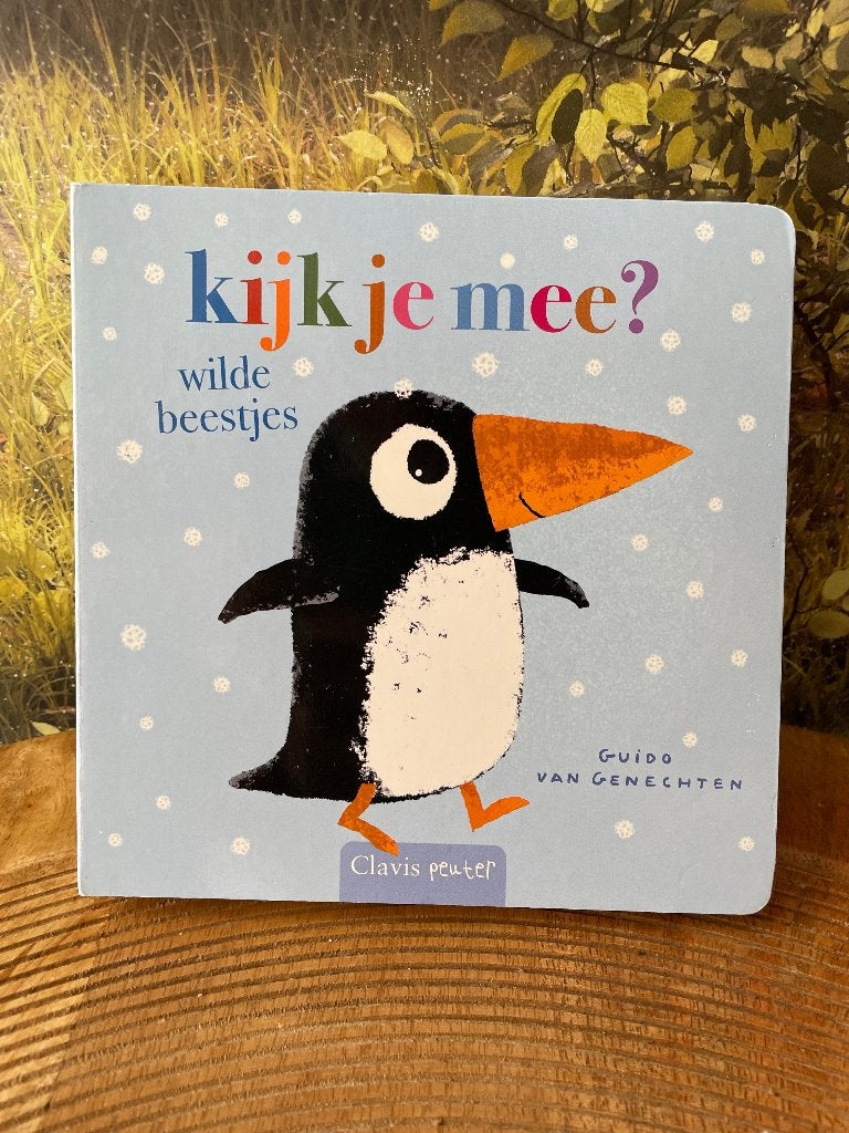 Kijk je mee? - Wilde beestjes, Ophalen of Verzenden, Nieuw