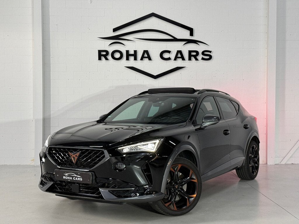 Cupra Formentor 2.0 TSI 4DRIVE 310PK *Pano*Stoel/stuurverwar, Auto's, Cupra, Automaat, Gebruikt, Overige carrosserieën, Formentor