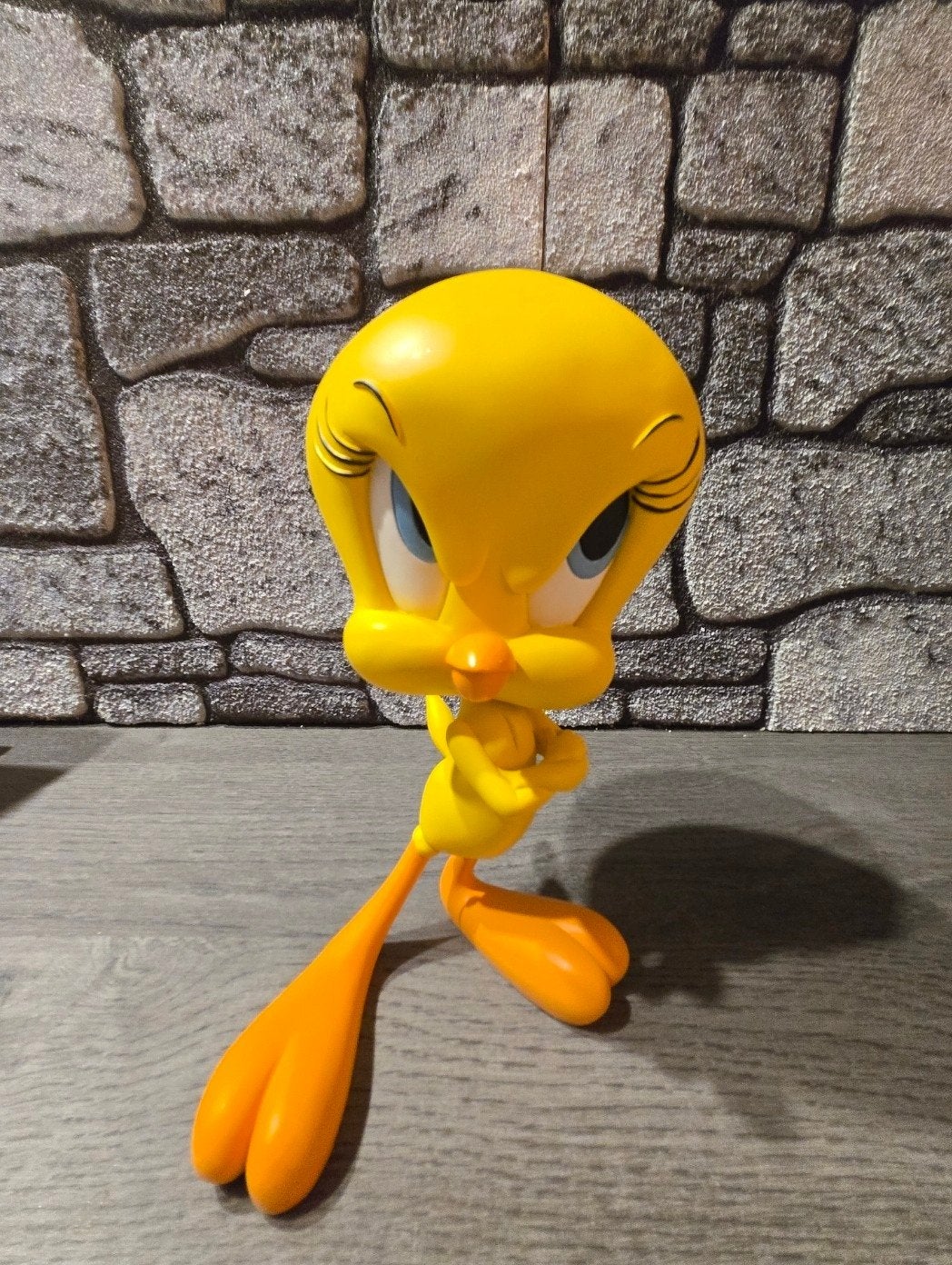 Warner Bros Looney Tunes Tweety Beelden Limited Edition, Verzamelen, Ophalen of Verzenden, Looney Tunes, Nieuw, Beeldje of Figuurtje