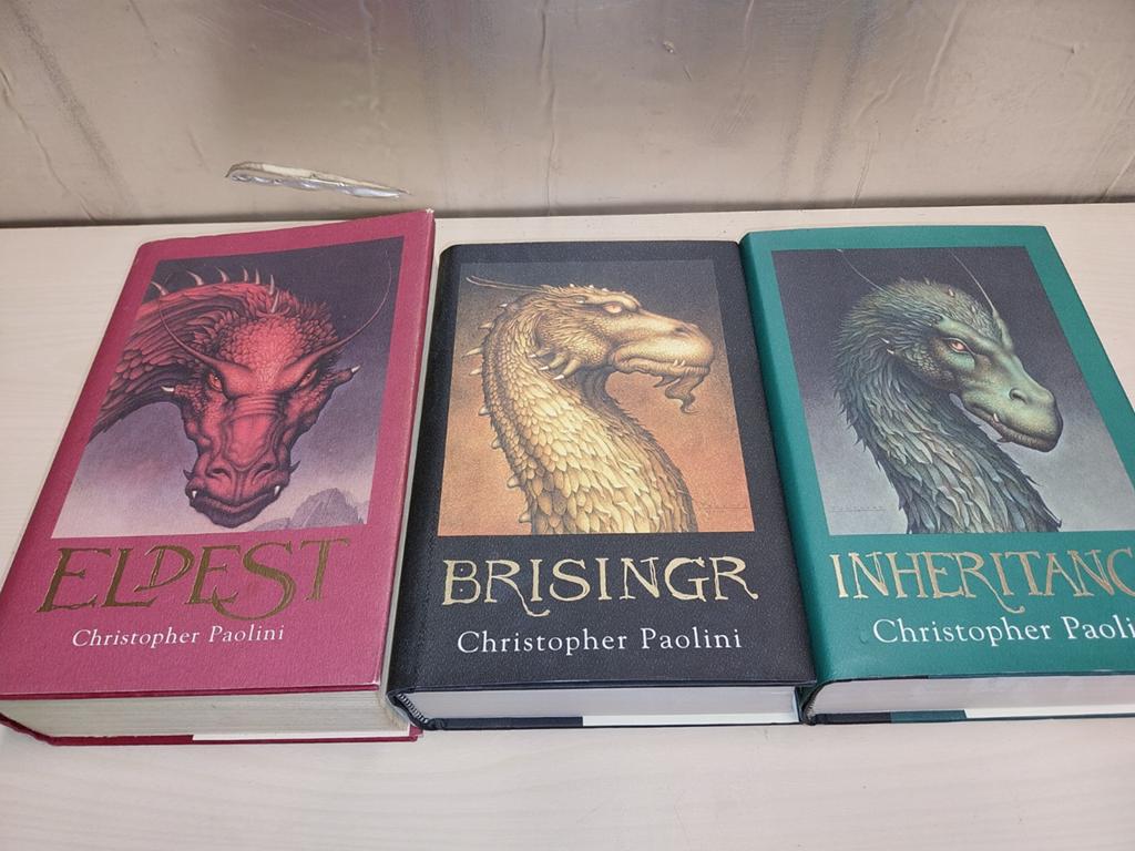 Inheritance Cycle: Eldest, Eragon, Brisingr, Inheritance +, Boeken, Ophalen