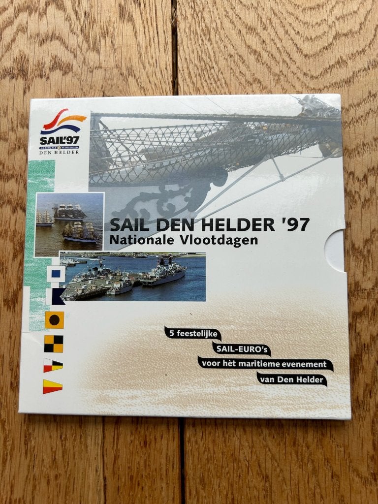 Sail 97 munten set, Postzegels en Munten, Munten | Nederland, Ophalen of Verzenden, Koningin Beatrix