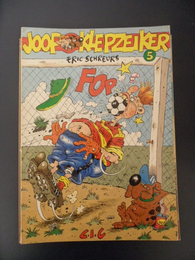 Joop Klepzeiker. Nr 5., Eén stripboek, Ophalen of Verzenden, Gelezen