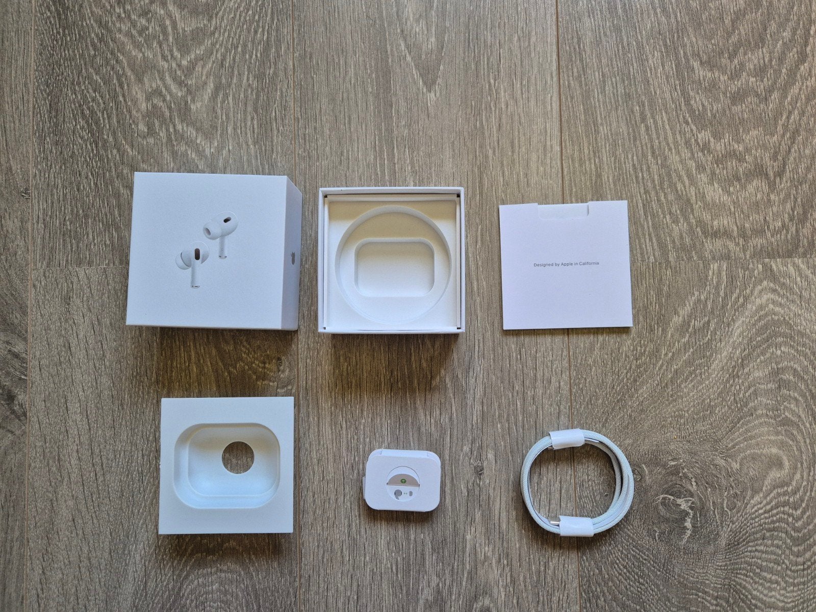 AirPods Pro doosje met accessoires, In-ear, Nieuw, Ophalen of Verzenden, Apple