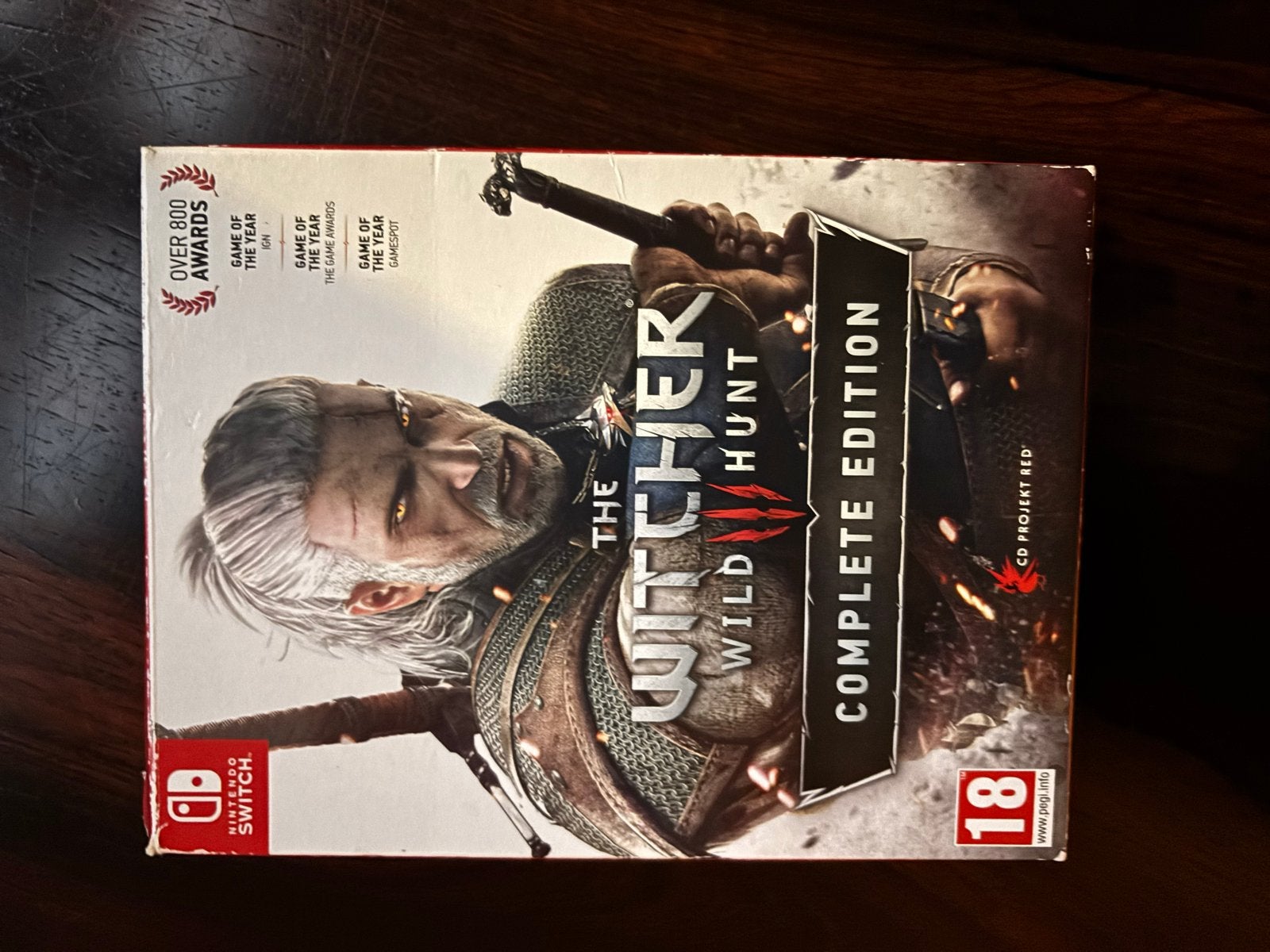 The Witcher 3: Wild Hunt Complete Edition - Nintendo Switch, Vanaf 18 jaar, 1 speler, Ophalen of Verzenden, Zo goed als nieuw