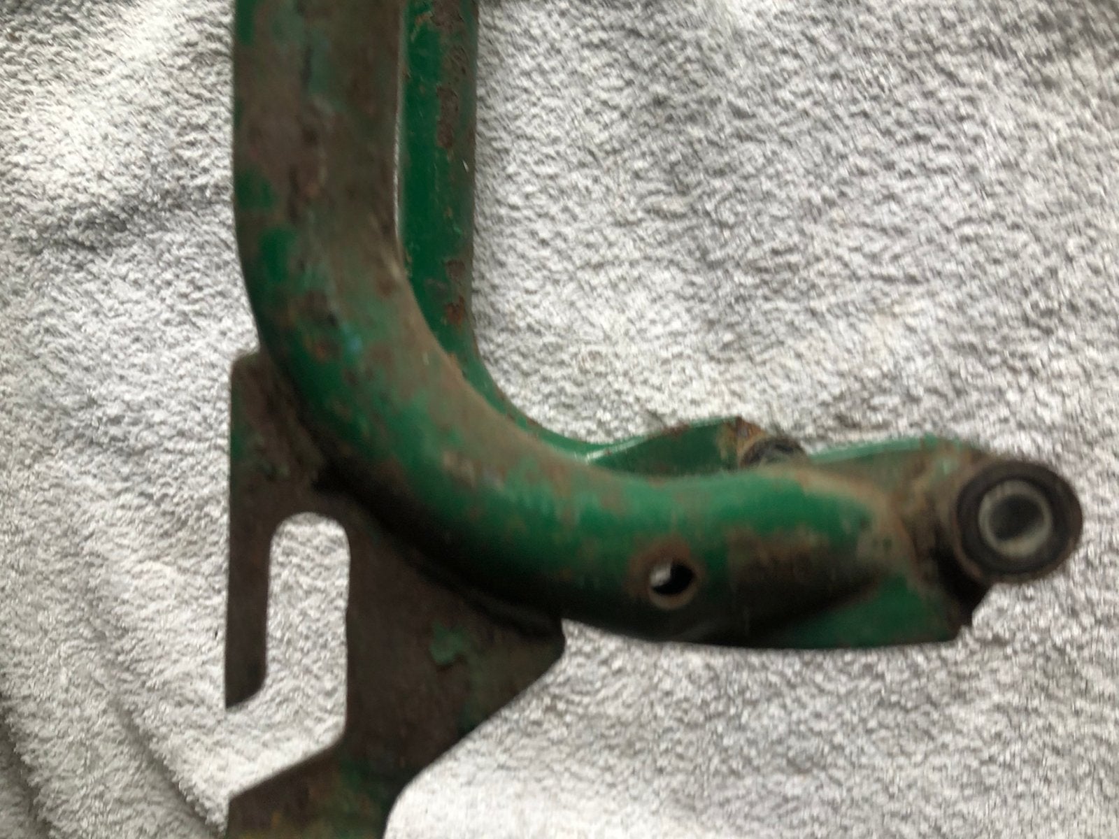 Achterbrug groen honda ps50 cd50 novio, Ophalen of Verzenden, Gebruikt, Frame, Overige merken