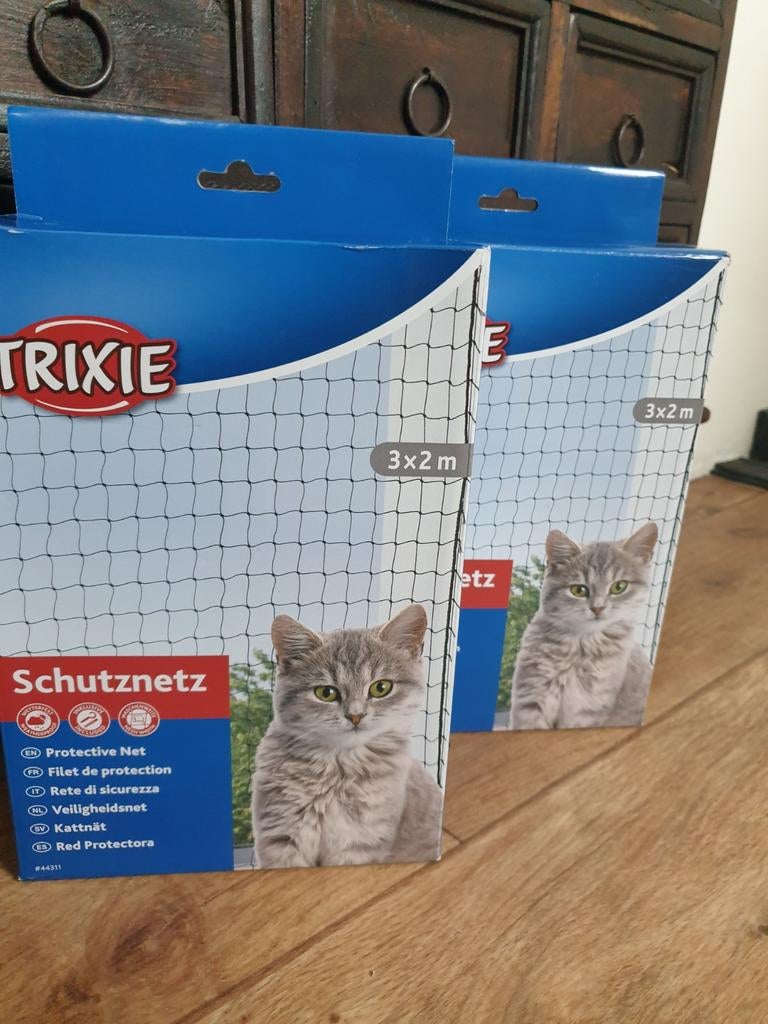 Trixie veiligheidsnet 2x, Dieren en Toebehoren, Ophalen of Verzenden, Nieuw