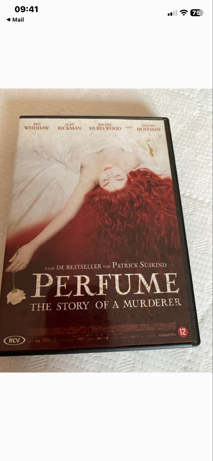 Perfume: The Story of a Murderer DVD - Patrick Süskind, Nederlands, Ophalen of Verzenden, Vanaf 12 jaar, Gebruikt