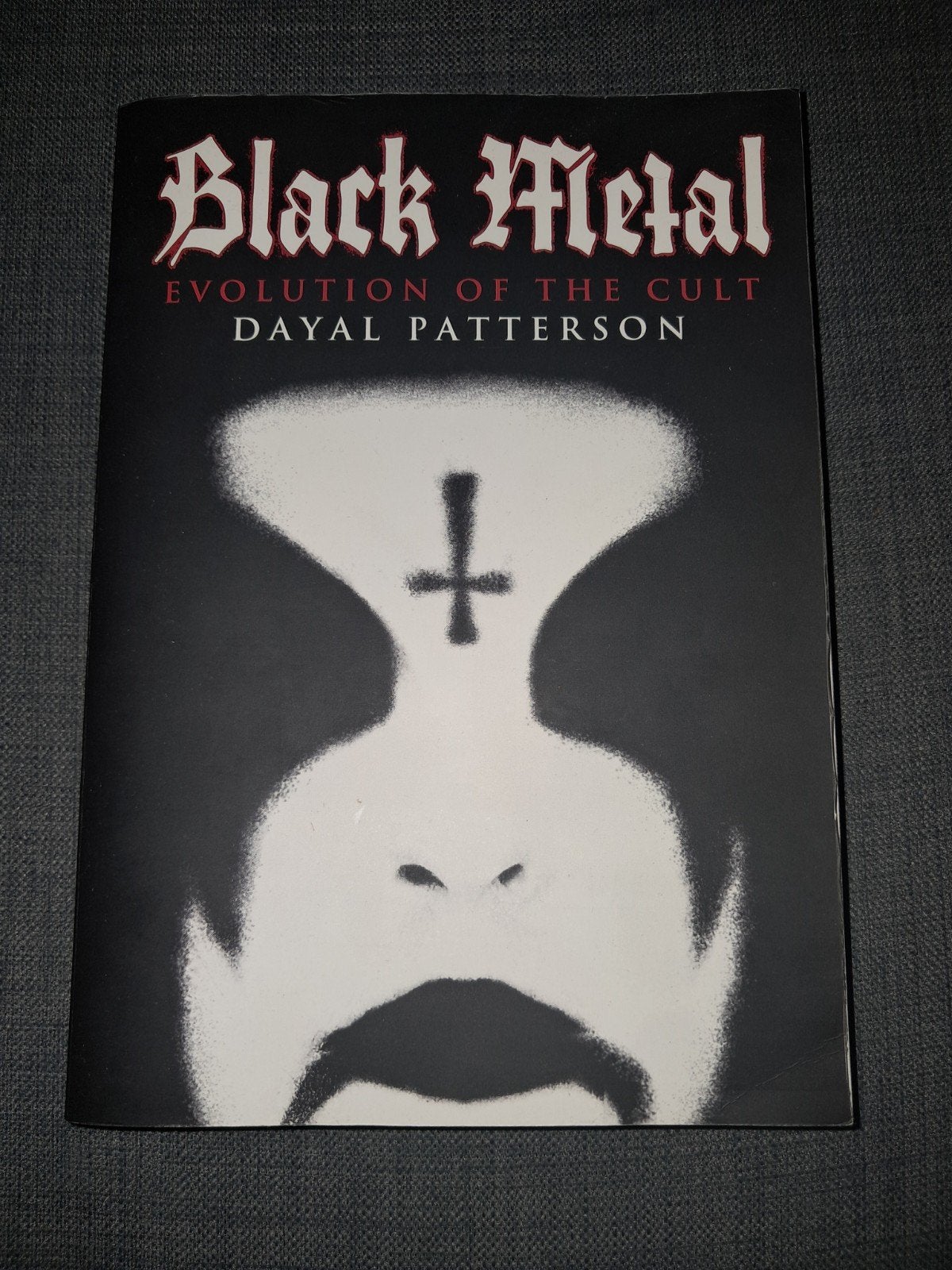 Black Metal: Evolution of the Cult - Dayal Patterson, Ophalen of Verzenden, Zo goed als nieuw, Genre of Stijl, Dayal Patterson