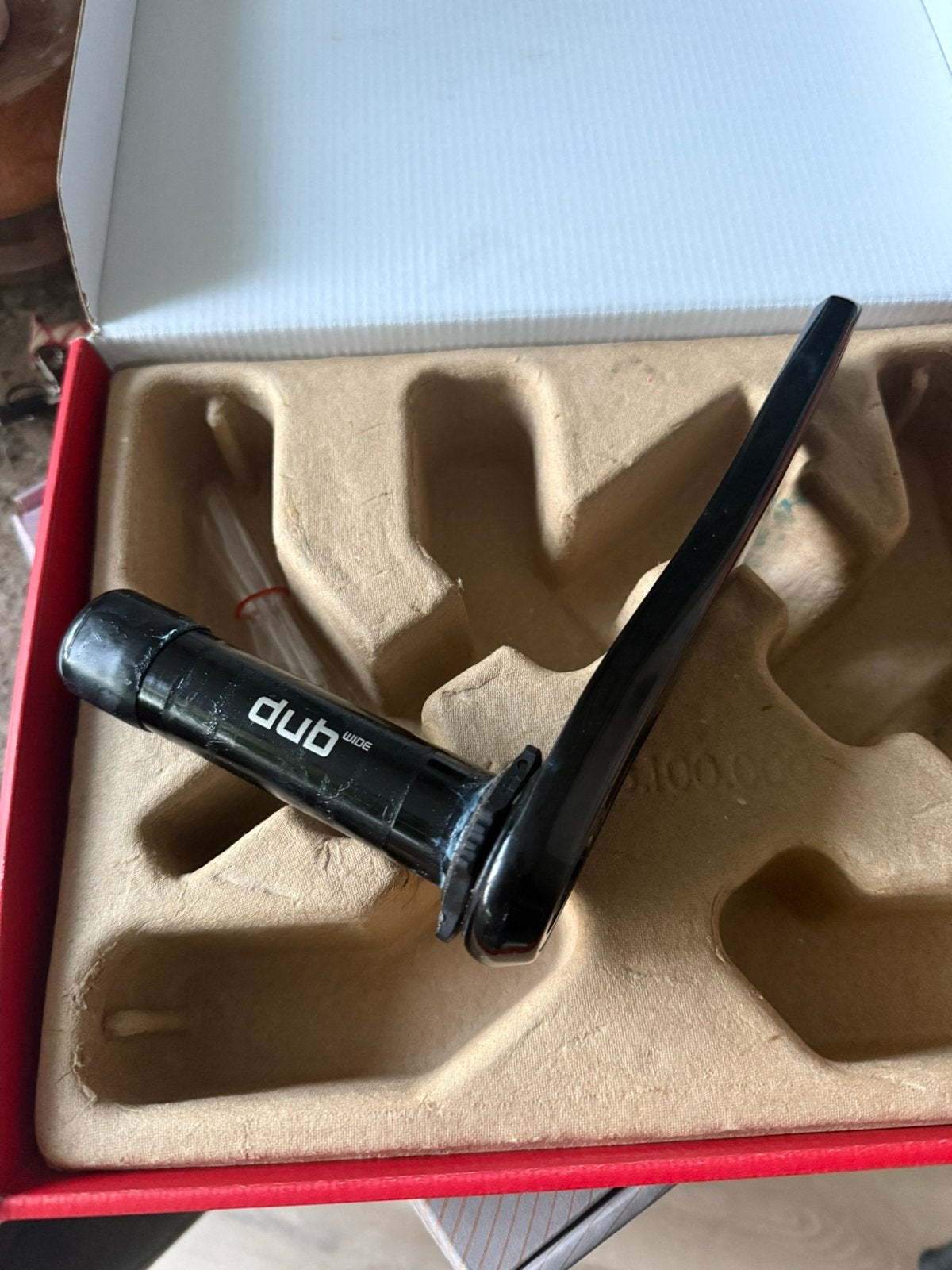 Sram Rival AXS D1 DUB Wide crank links 175, Ophalen of Verzenden, Zo goed als nieuw