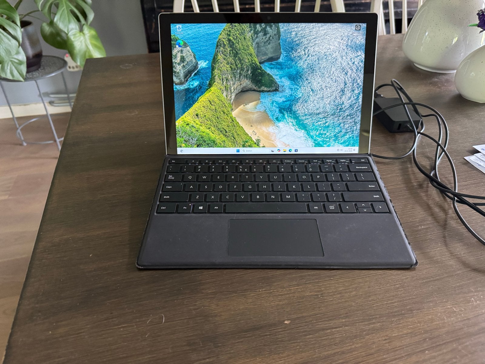 Microsoft Surface Pro 7 - i5, 8GB RAM, 256GB SSD, Ophalen, Gebruikt, Qwerty, 8 GB