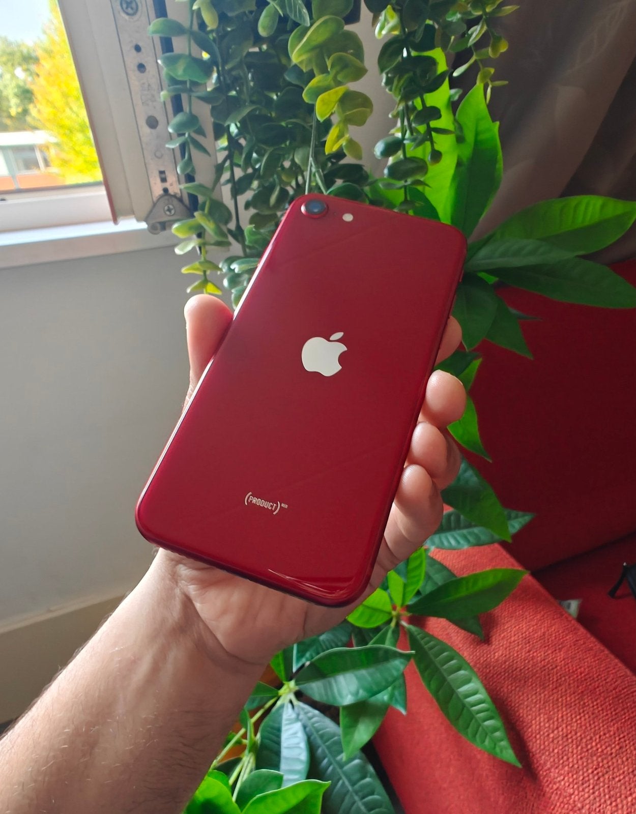 IPhone SE 2022 met A15 Bionic-chip!, Ophalen, Zo goed als nieuw, Rood, Apple