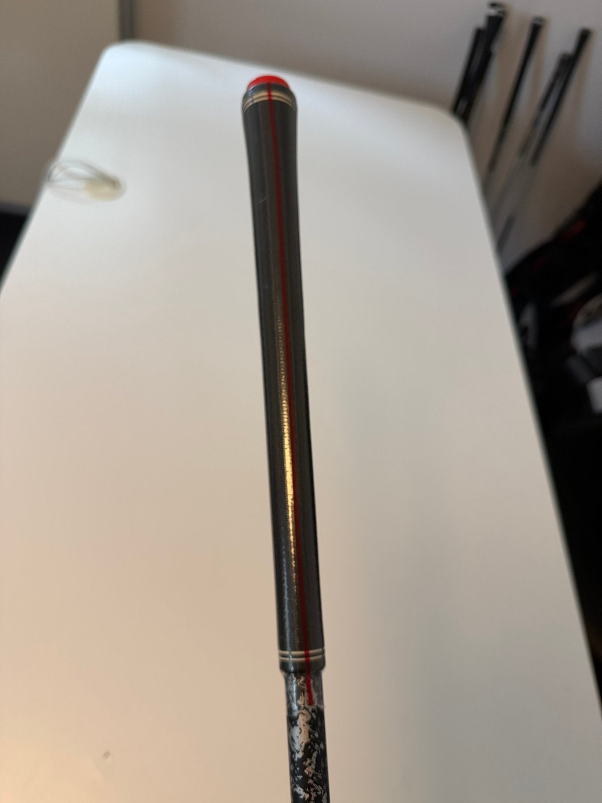 Ping G410 SW-7 + hyb 5 - SR flex - Topstaat - test ok 6S1553, Ping, -, -, Ophalen of Verzenden