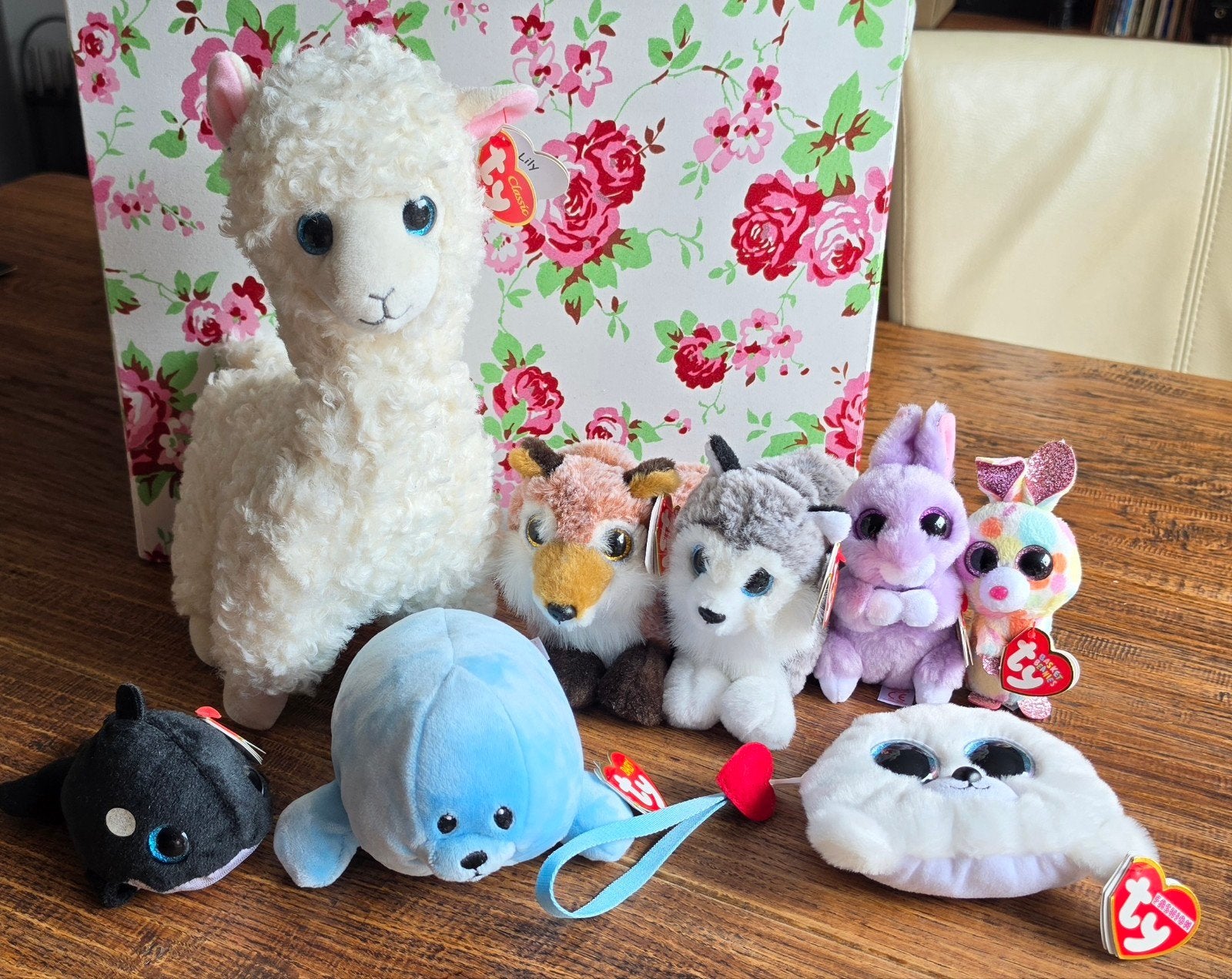 Beanie Boo's Ty knuffels, Ophalen of Verzenden, Zo goed als nieuw, Overige typen