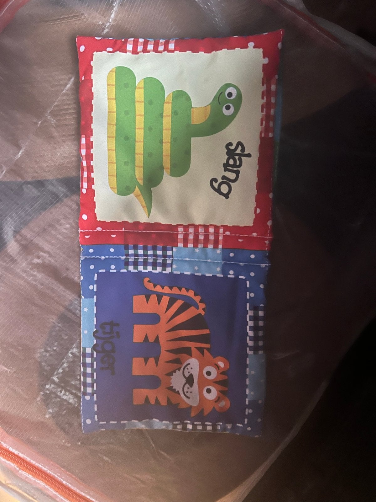 Mijn Kleine Dieren stoffen boekje, Ophalen of Verzenden, Zo goed als nieuw, Overige typen
