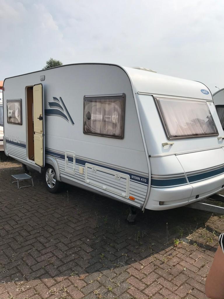 Wilk Stern 470 DQ uit 2003, Rondzit, Dwarsbed, Particulier, Luifel