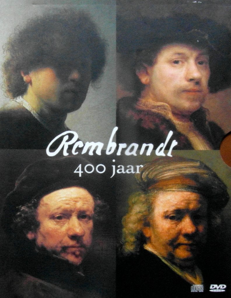 DVD Rembrandt 400 jaar, 2 dvd’s in luxe verpakking., Alle leeftijden, Ophalen of Verzenden, Zo goed als nieuw