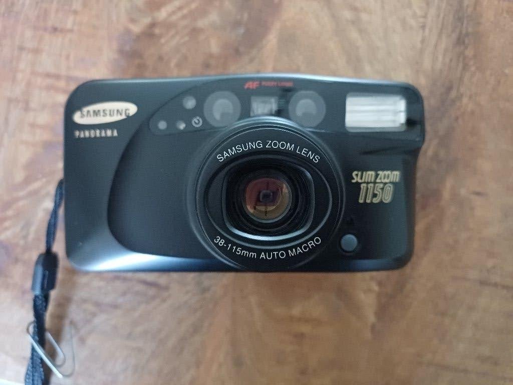 Samsung Slim Zoom Camera, 1150 Panorama, Audio, Tv en Foto, Fotocamera's Analoog, Ophalen of Verzenden, Gebruikt, Compact, Samsung