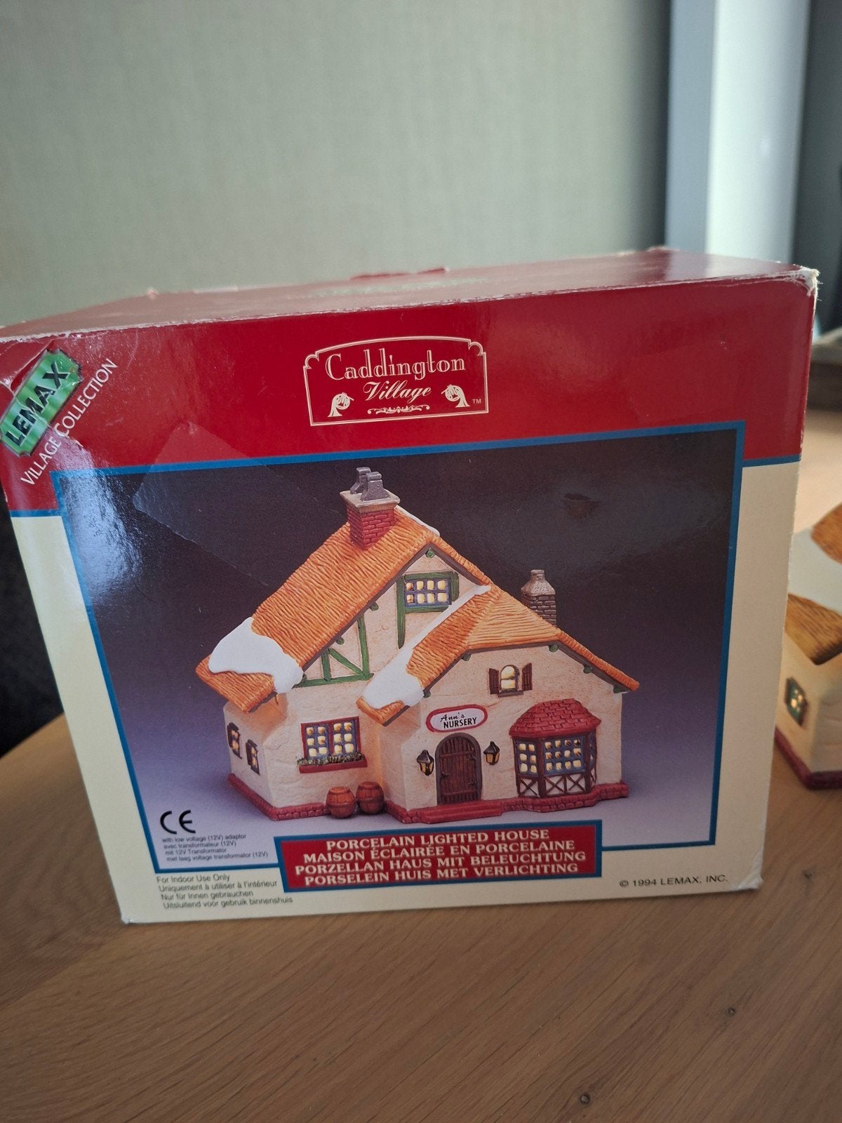 Lemax Nursery uit 1994 - Collectors item in topstaat, Ophalen of Verzenden