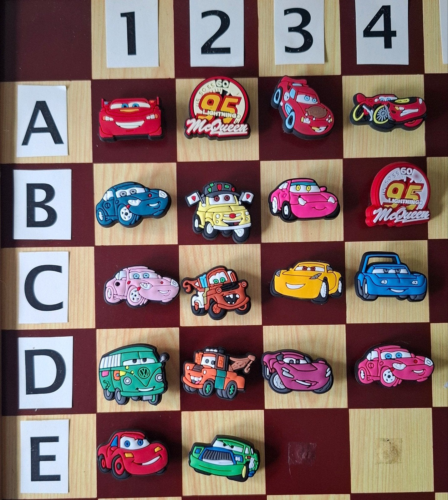 B: Disney Cars Schoenbedels Charms voor de Crocs, Ophalen of Verzenden, Nieuw, Overige onderwerpen