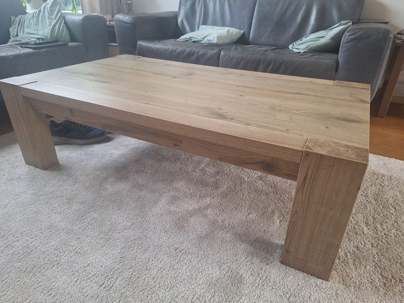 salontafel, Ophalen, Gebruikt, 100 tot 150 cm, 50 tot 100 cm