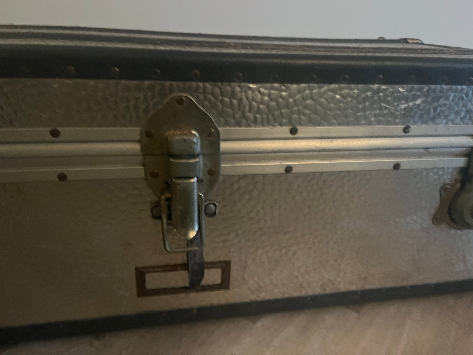 Vintage Koffer / Reiskist - Uniek en Decoratief, Ophalen