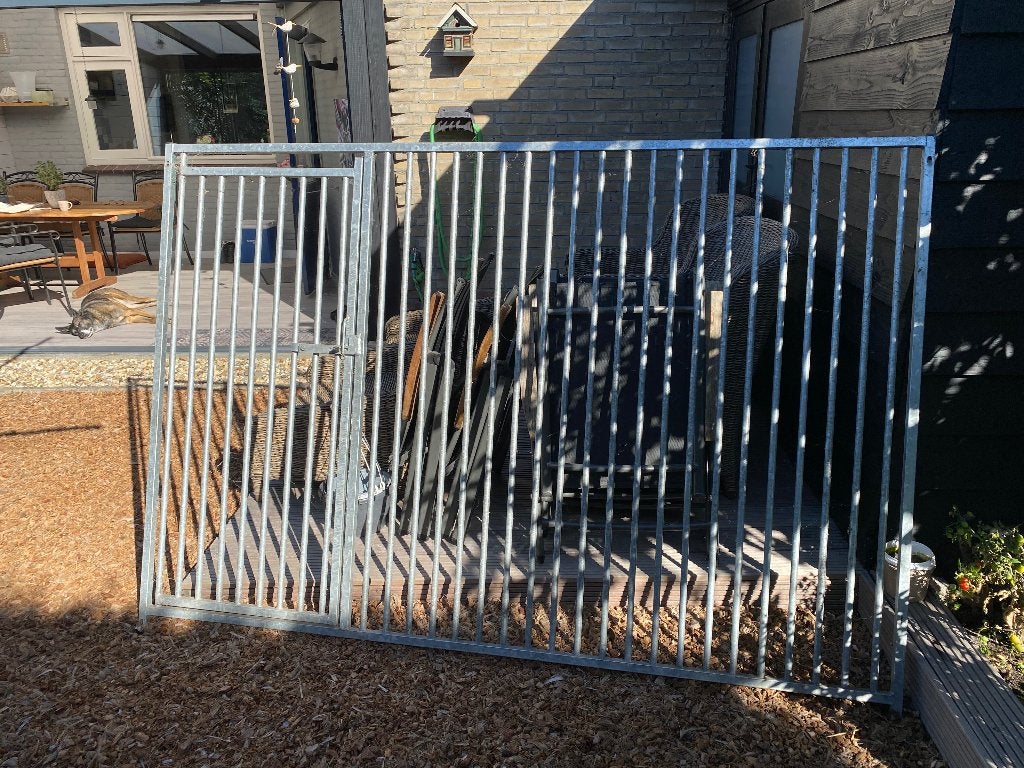 Hondenkennel, Ophalen, Hondenkennel, 110 cm of meer, 100 cm of meer