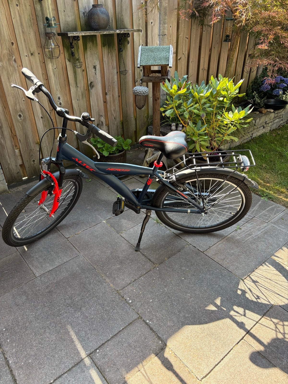 Altec Hero kinderfiets - Zo goed als nieuw, Velgrem, Minder dan 49 cm, Zo goed als nieuw, Ophalen