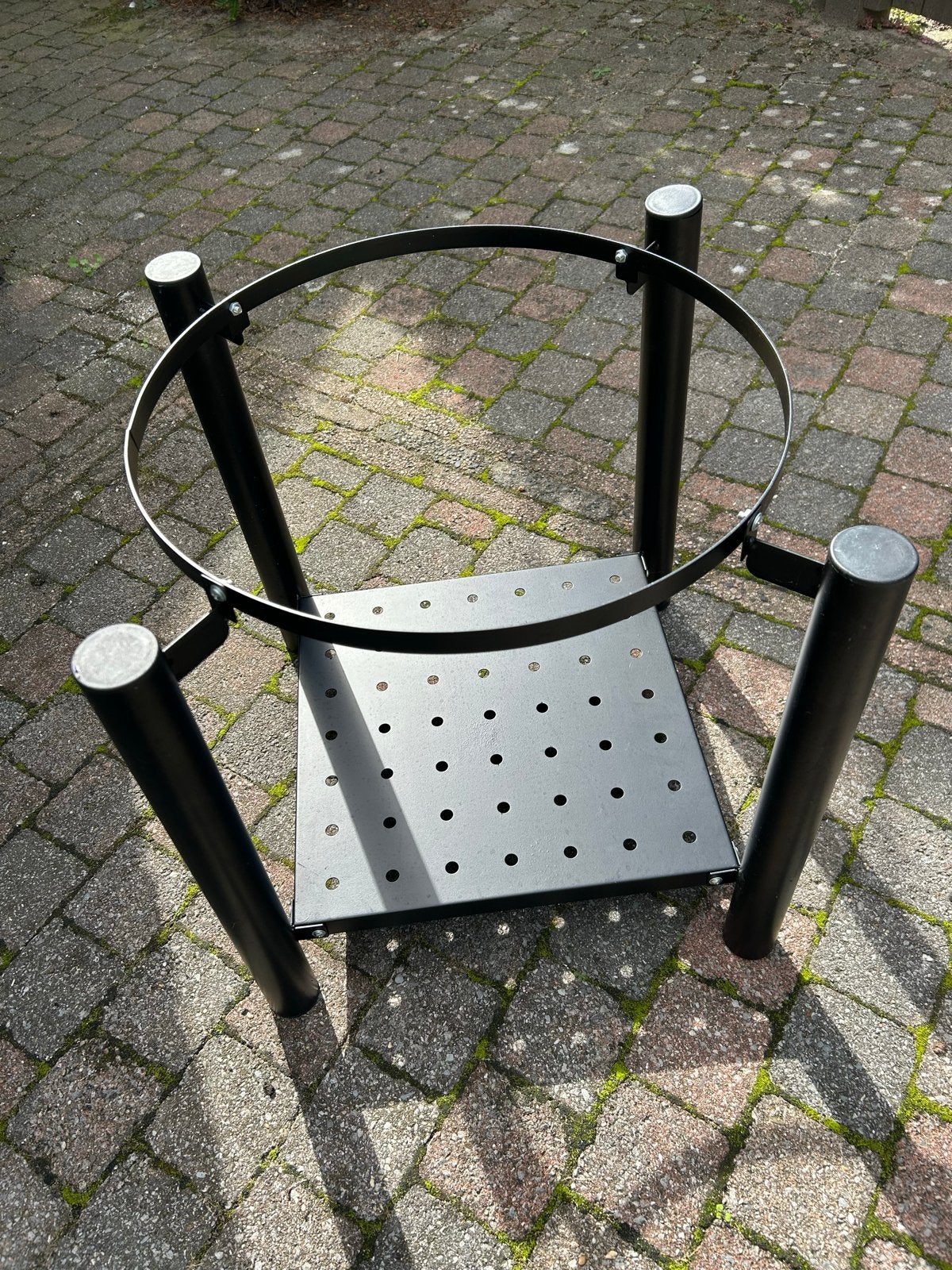 Nieuw! Vuurkorf standaard en grote tas met brandhout., Ophalen, Nieuw, Vuurkorf