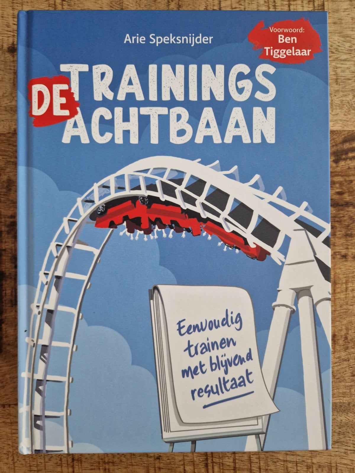De Trainingsachtbaan. Arie Speksnijder, Ophalen of Verzenden, Zo goed als nieuw, Speksnijder