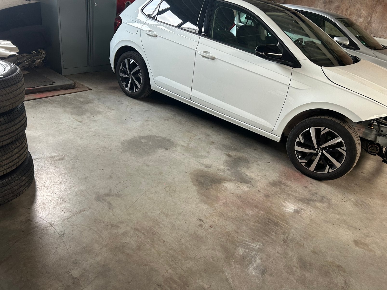 Volkswagen polo/5x100/zgan/topstaat/seat/skoda/audi/polo/2g, Auto-onderdelen, Ophalen, 16 inch, Banden en Velgen, 195 mm
