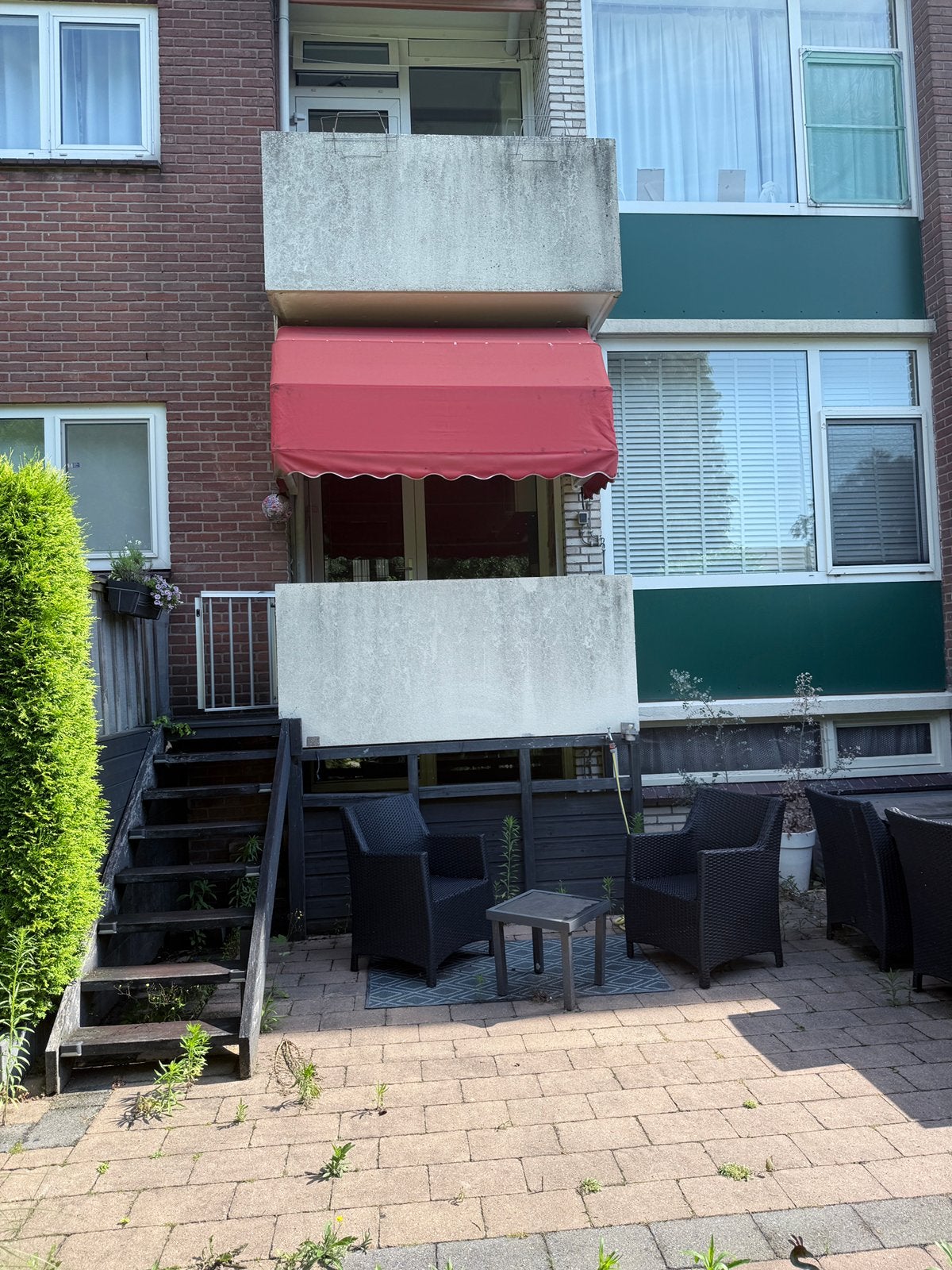 Markies, Tuin en Terras, Zonneschermen, Gebruikt, Markies, Minder dan 150 cm, Ophalen of Verzenden