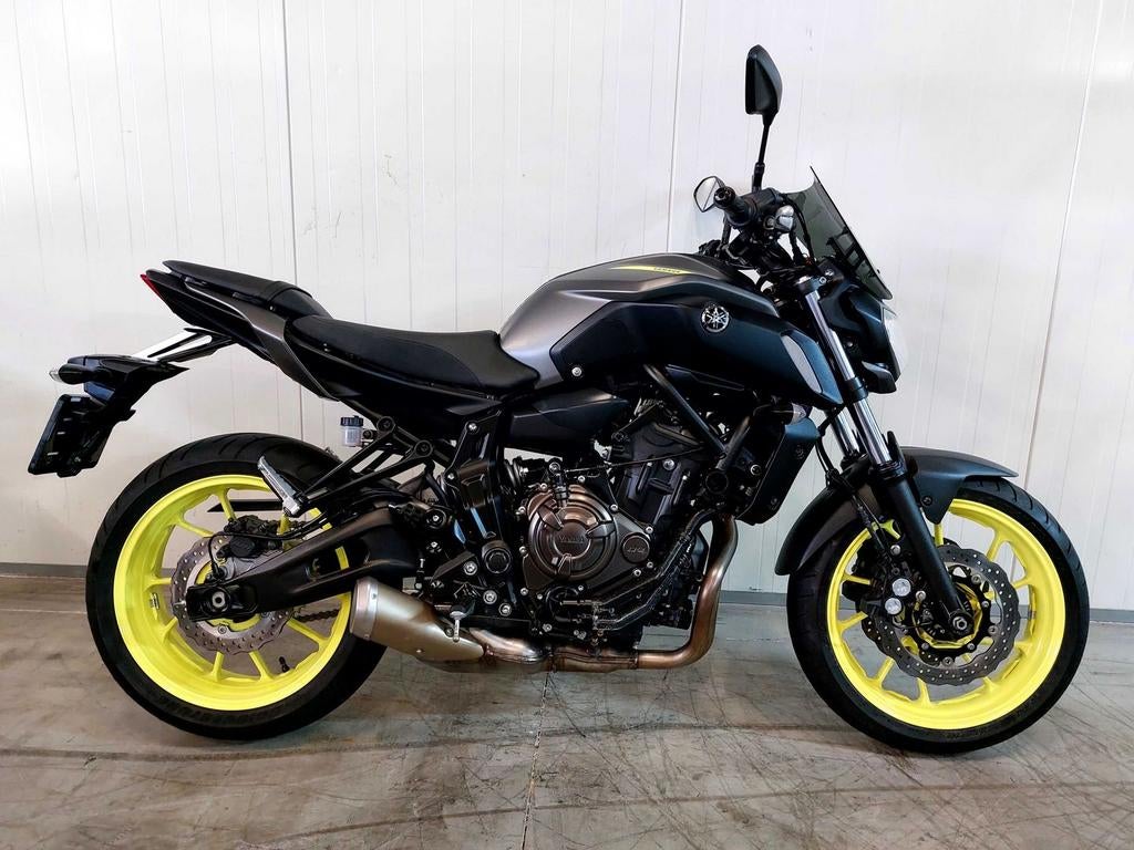 YAMAHA MT 07 ABS (bj 2018), Motoren, Motoren | Yamaha, 2 cilinders, Motorrijbewijs A, Bedrijf, Onbekend