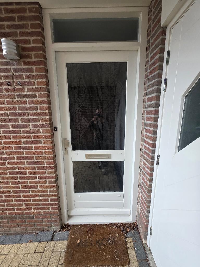 Deur, Gebruikt, Binnendeur, Glas, 200 tot 215 cm