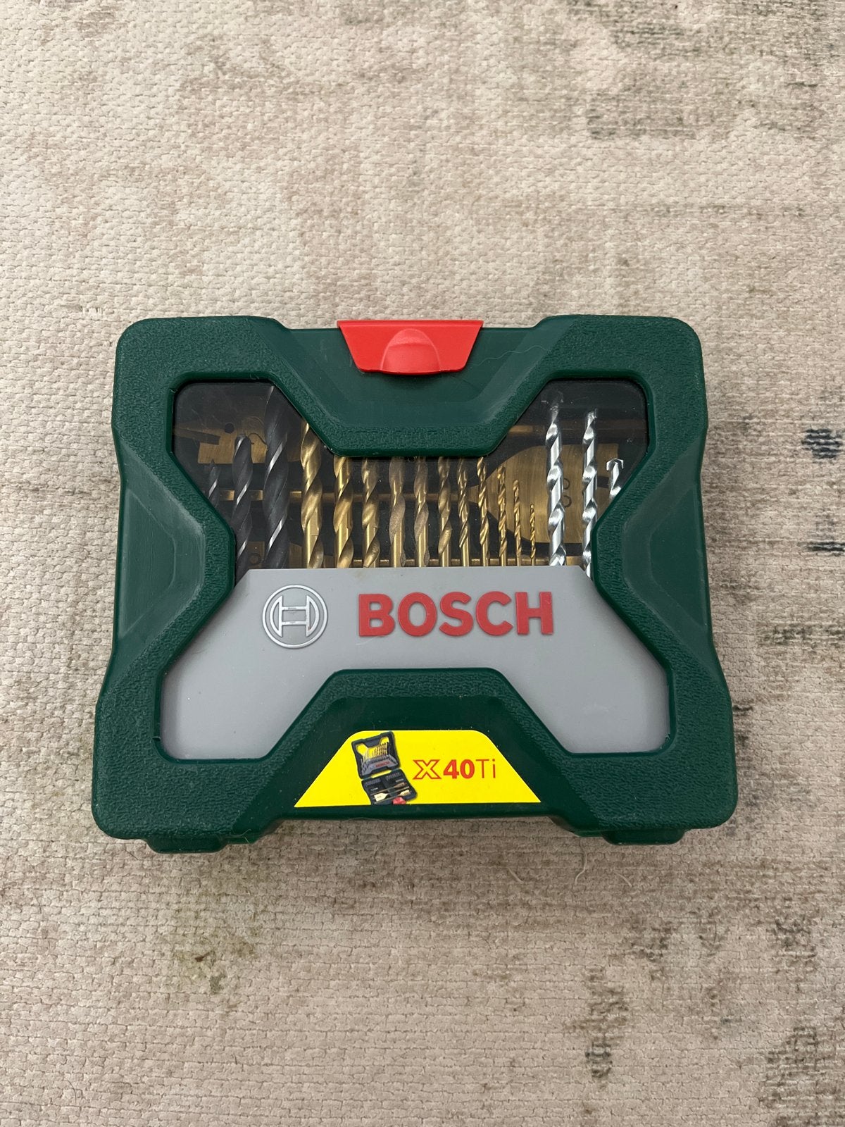 Bosch X40Ti Boor- en Bitset - 40-delig, Ophalen of Verzenden, Zo goed als nieuw, Overige typen