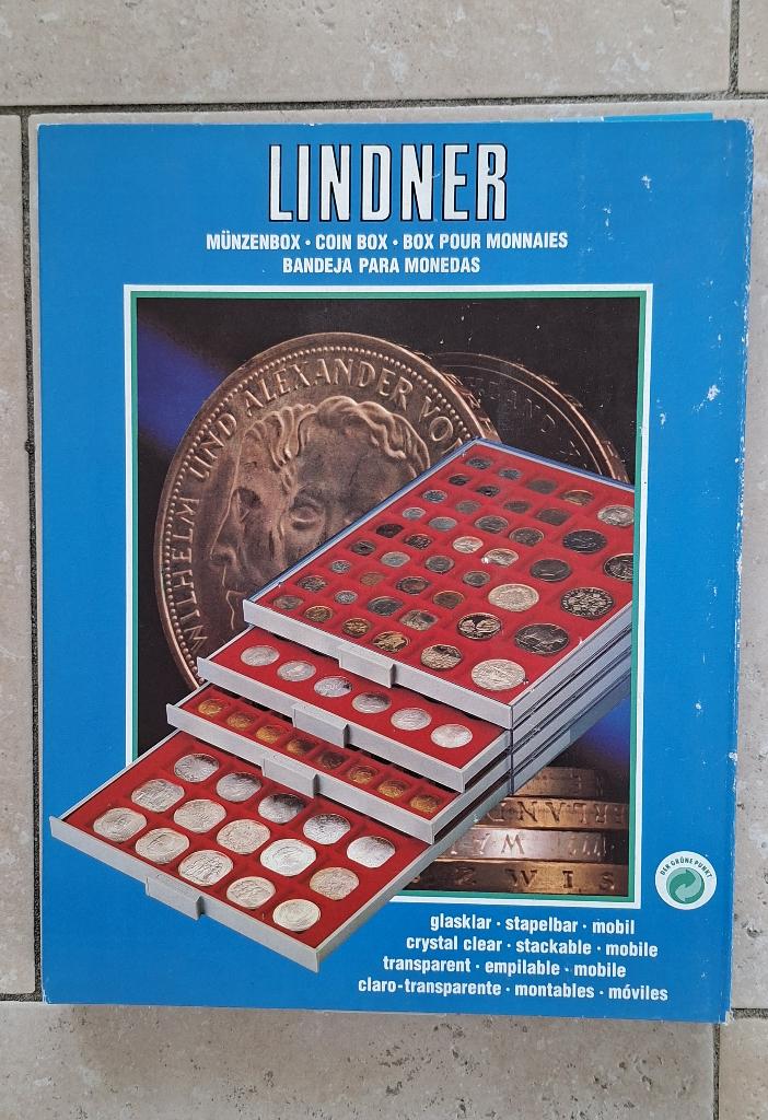 Te Koop: muntenbox - NIEUW!, Ophalen, Koningin Beatrix, Euro's