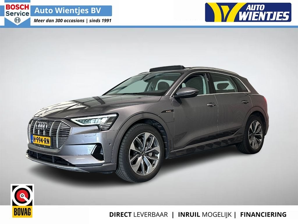 Audi e-tron 50 Quattro | SOH 85% | Launch Plus 71kWh | Pano, Auto's, Audi, Bedrijf, Te koop, e-tron, ABS, Adaptive Cruise Control