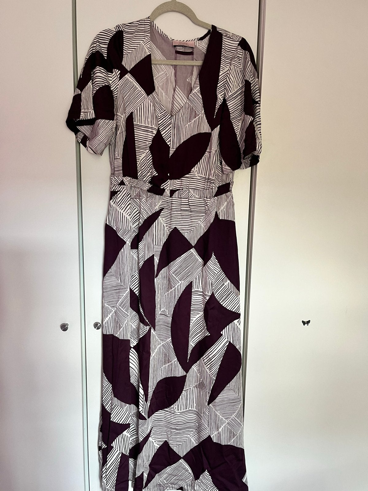 Studio Anneloes jurk met print - Maat S, Paars, Nieuw, Ophalen of Verzenden, Maat 36 (S)