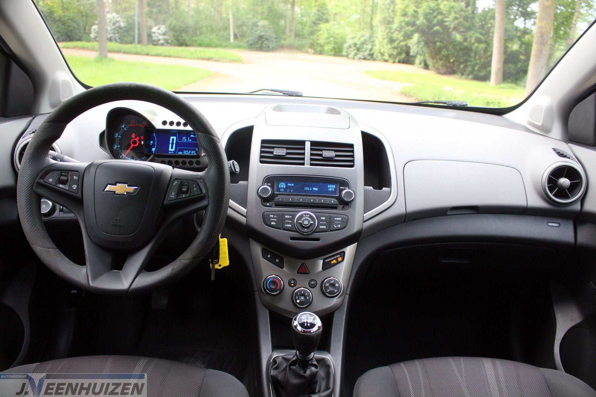 Chevrolet Aveo 1.3D LT | ❄️Airco | ✅Nieuwe APK, Auto's, Euro 5, Gebruikt, Aveo, 4 cilinders